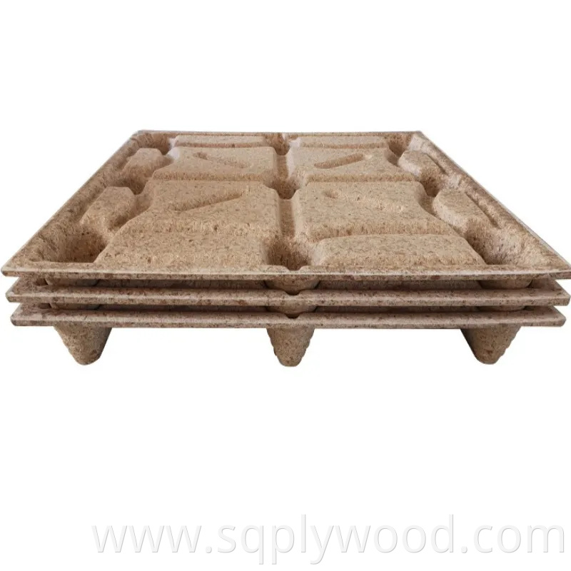 Eco Friend Compressed Wood Pallet No Need Fumigation 1000*900mm 1000*1000mm 1050*1050mm 1100*1100mm 1200*800mm 1200*1000mm 1300*1100mm Compress Wooden Pallet